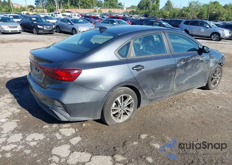 2023 Kia Forte Lx/Lxs from USA, damaged, VIN 3KPF24AD3PE525763
